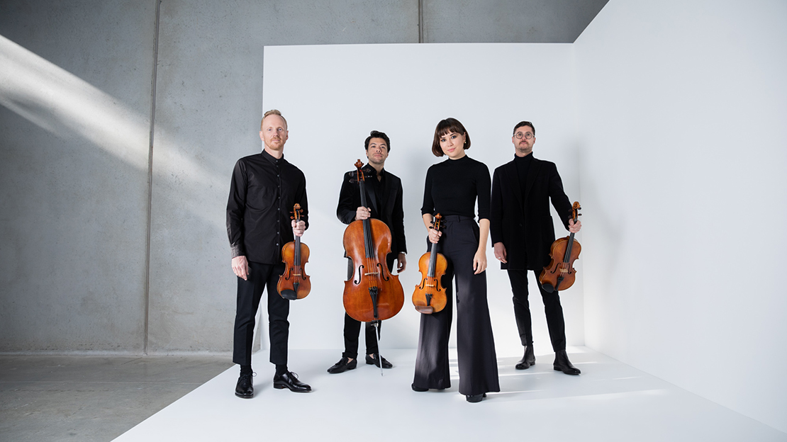 Australian String Quartet 2022 - photo by Polyphonic Pictures