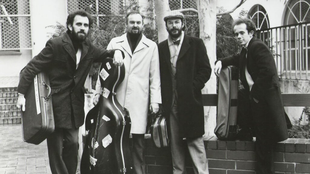 Australian String Quartet 1985-1990