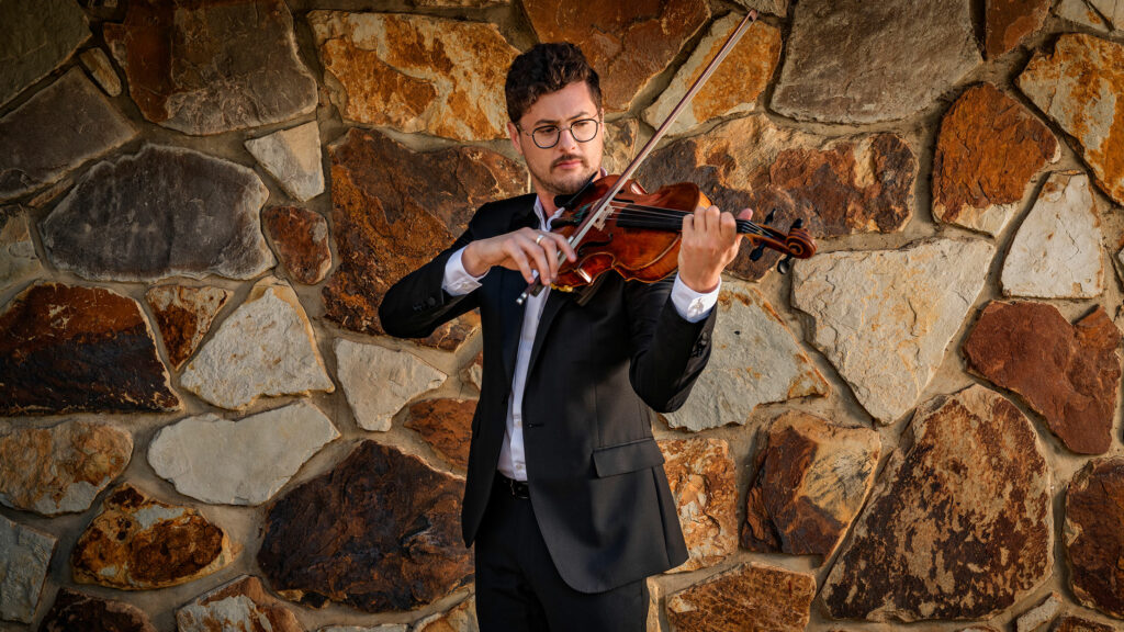 Australian String Quartet Violist Christopher Cartlidge