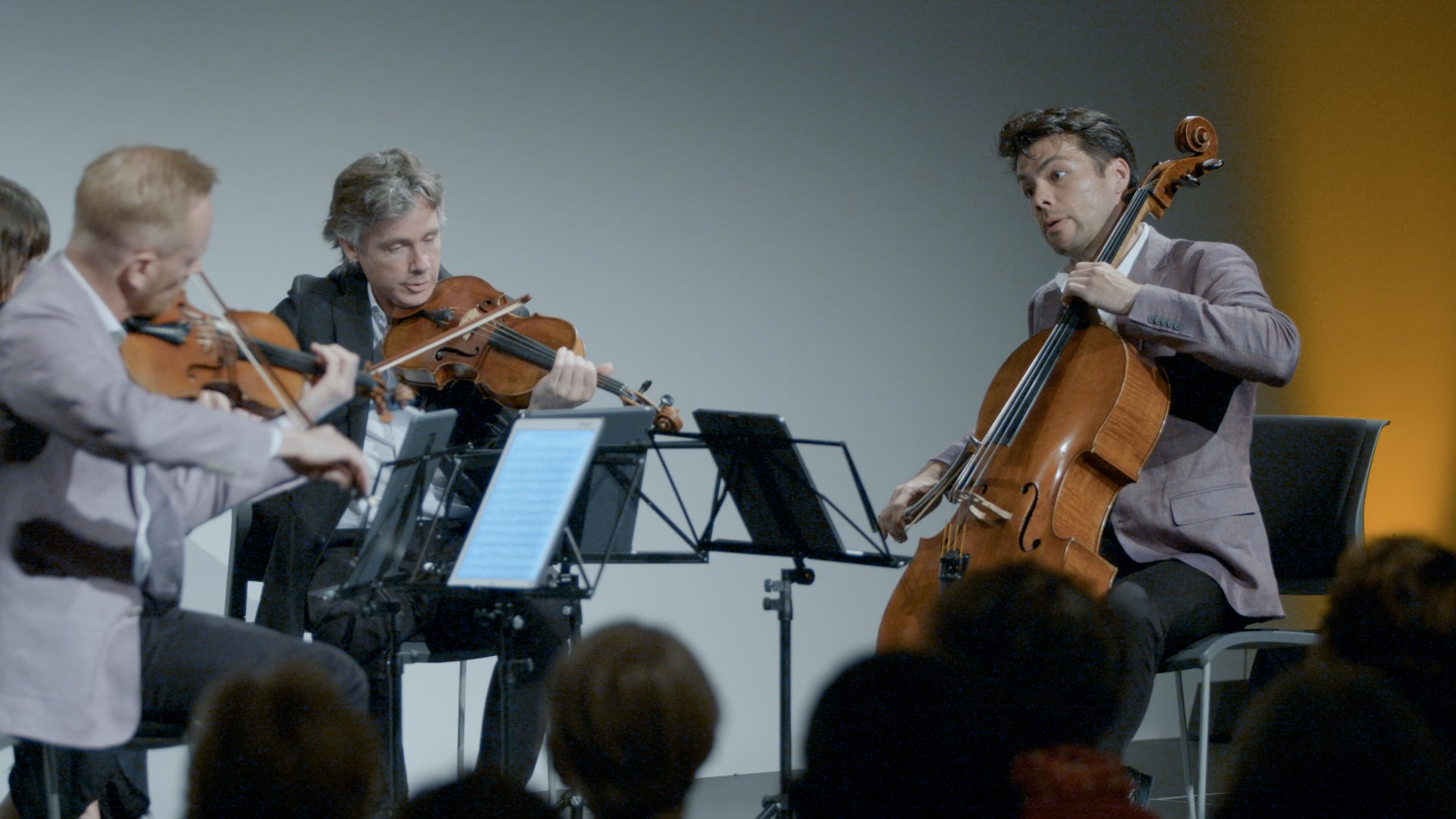 Australian String Quartet performs Felix Mendelssohn String Quartet Brisbane