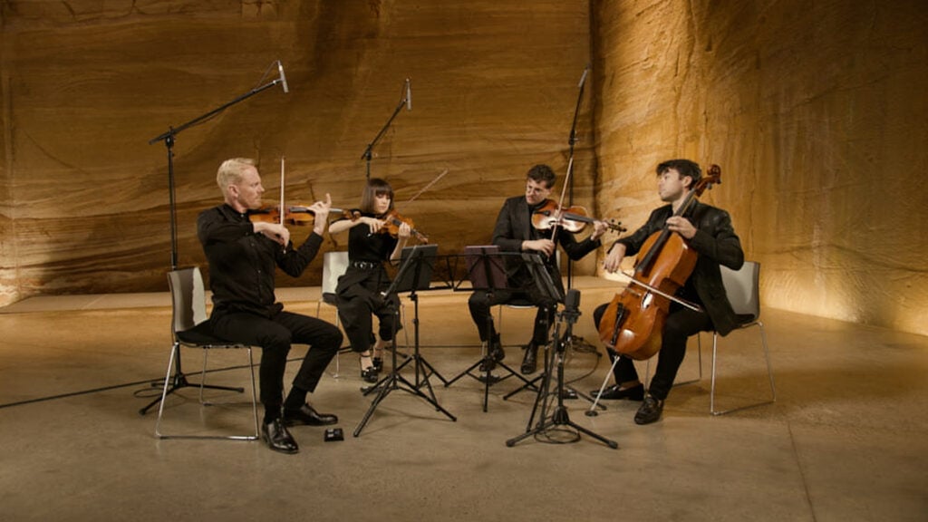 Austarlian String Quartet performs Robert Schumann String Quartet