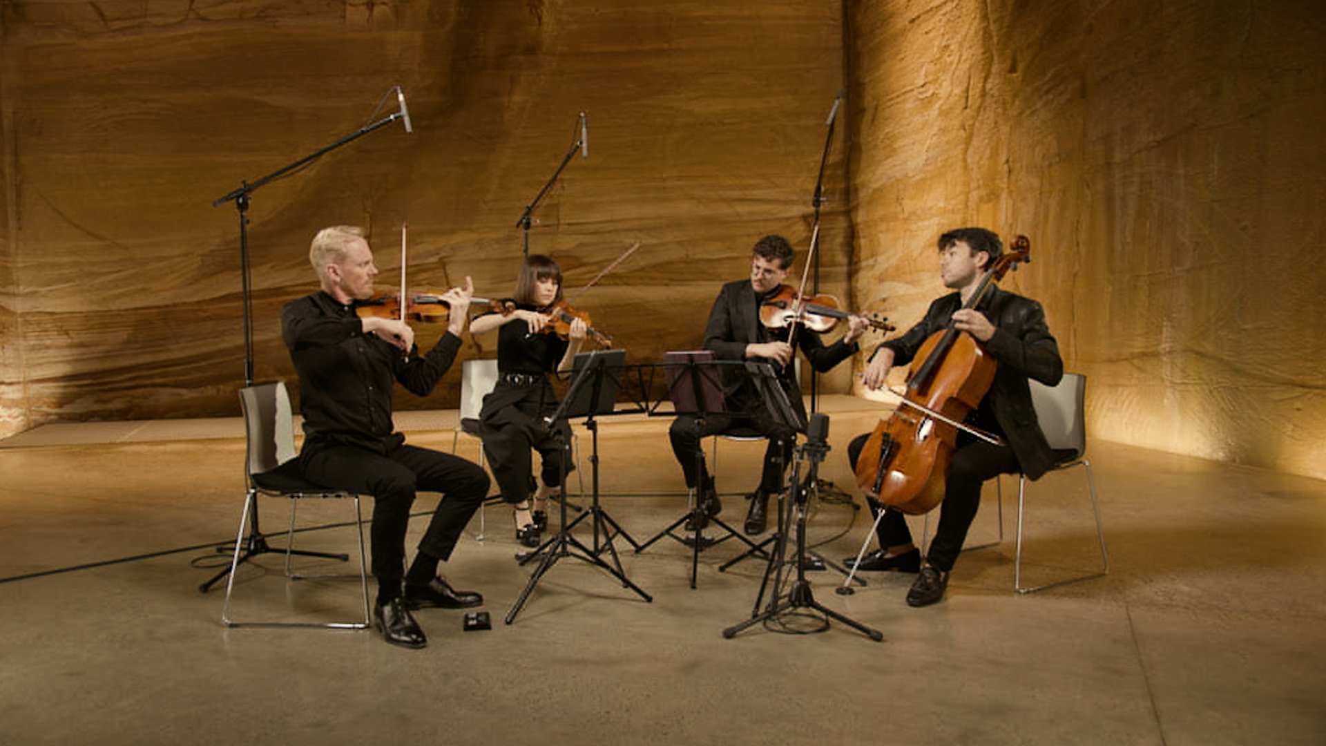 Austarlian String Quartet performs Robert Schumann String Quartet