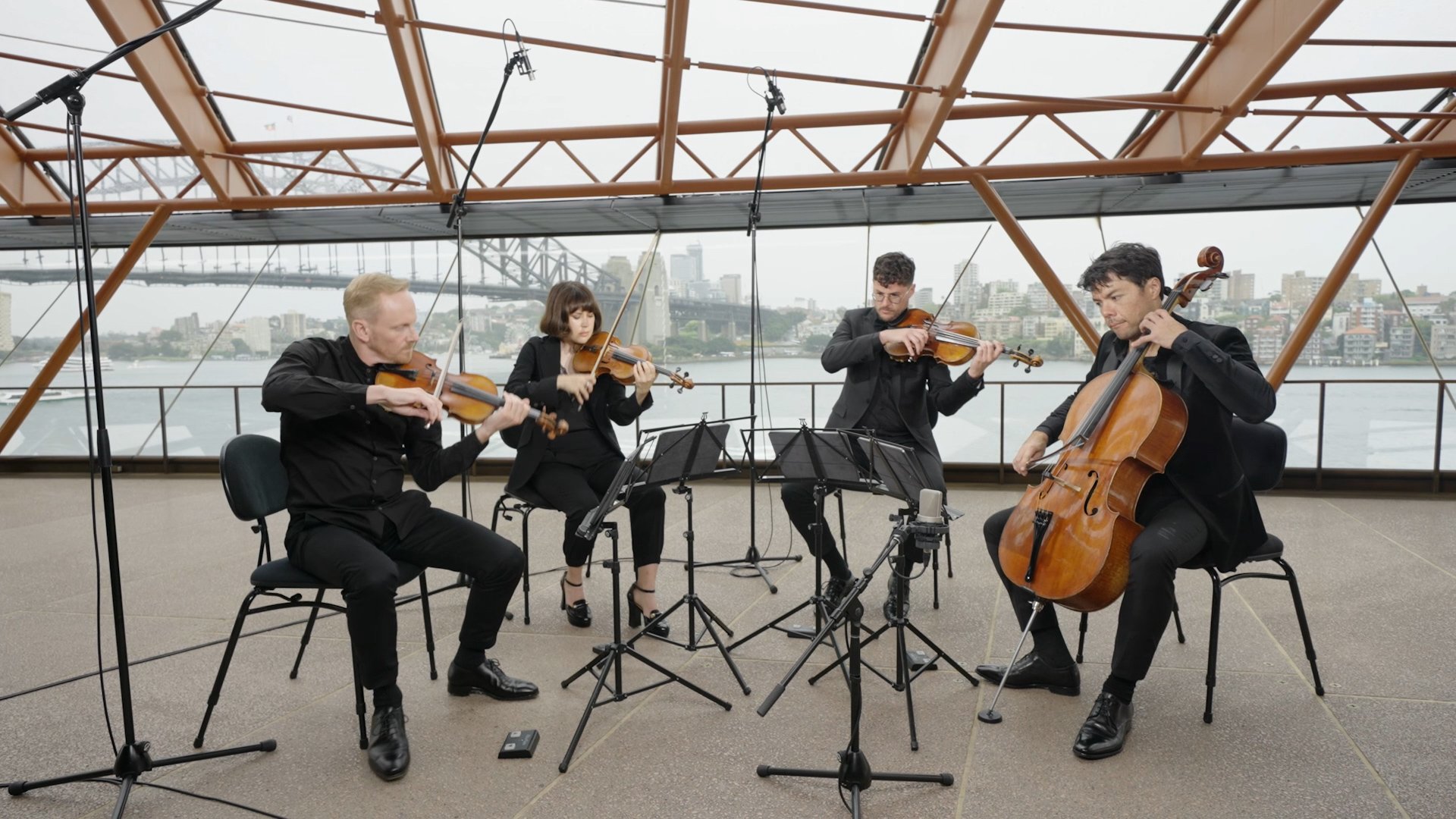 ASQ performs Jack Symonds, String Quartet No.2