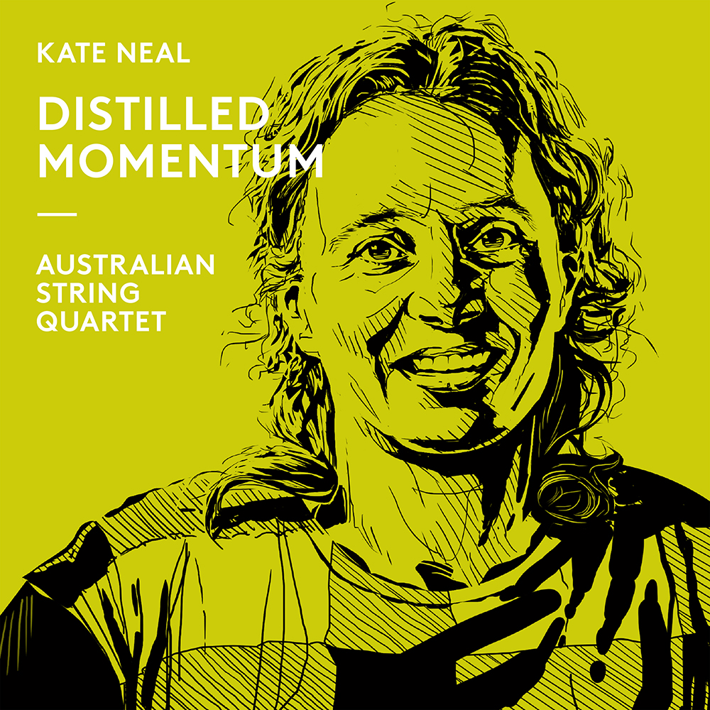 asq australian string quartet australian anthology kate neal distilled momentum