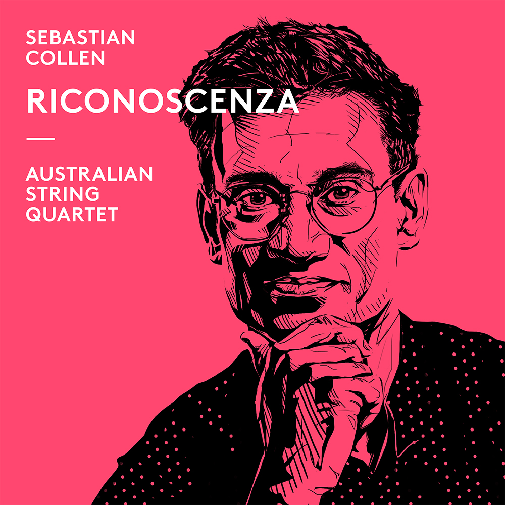 asq australian string quartet australian anthology sebastian collen riconoscenza
