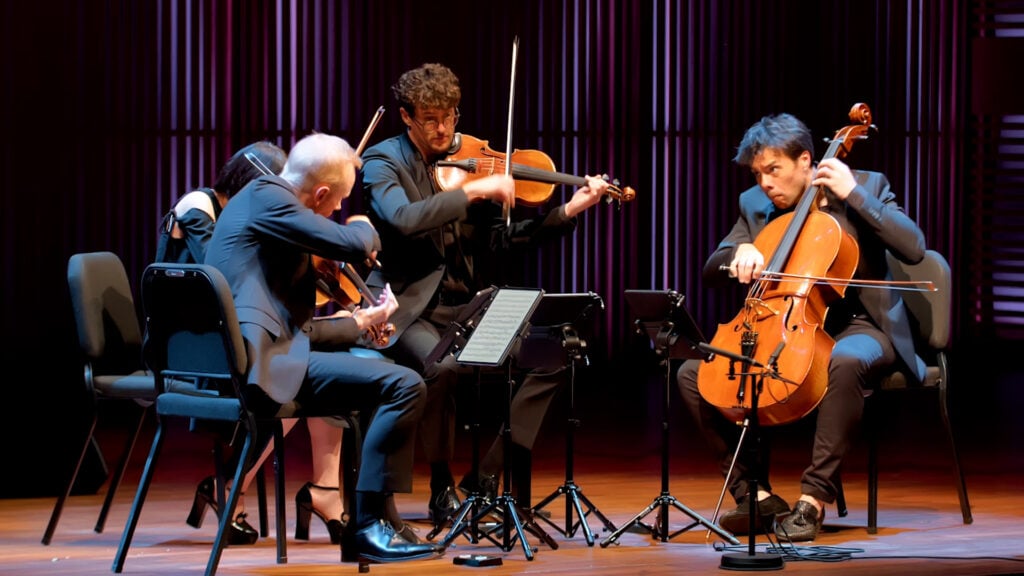 Australian String Quartet performs Benjamin Britten, String Quartet No.2 in C Major Op.36