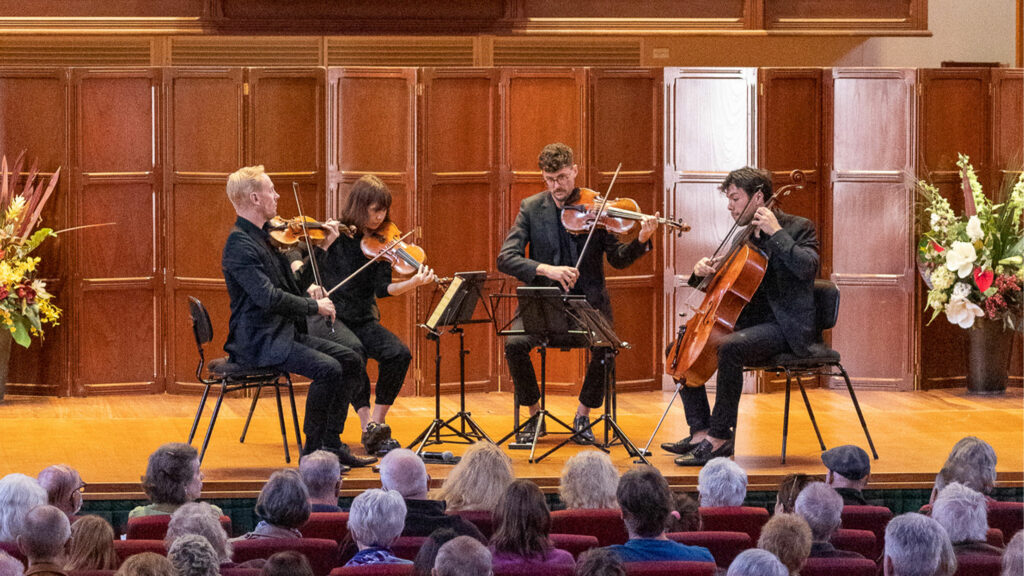 Unwavering Passion at Elder Hall