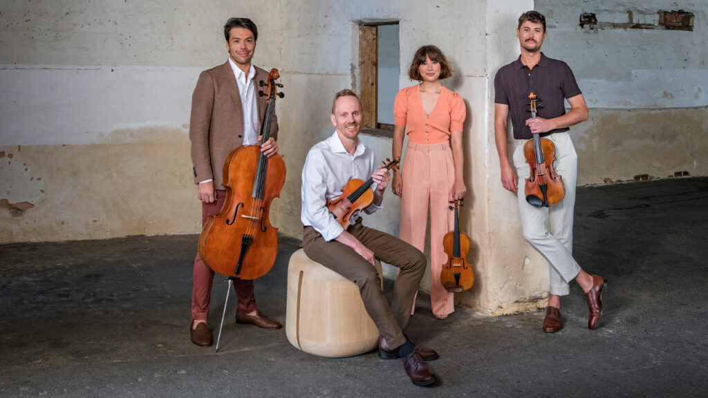 Support the Australian String Quartet