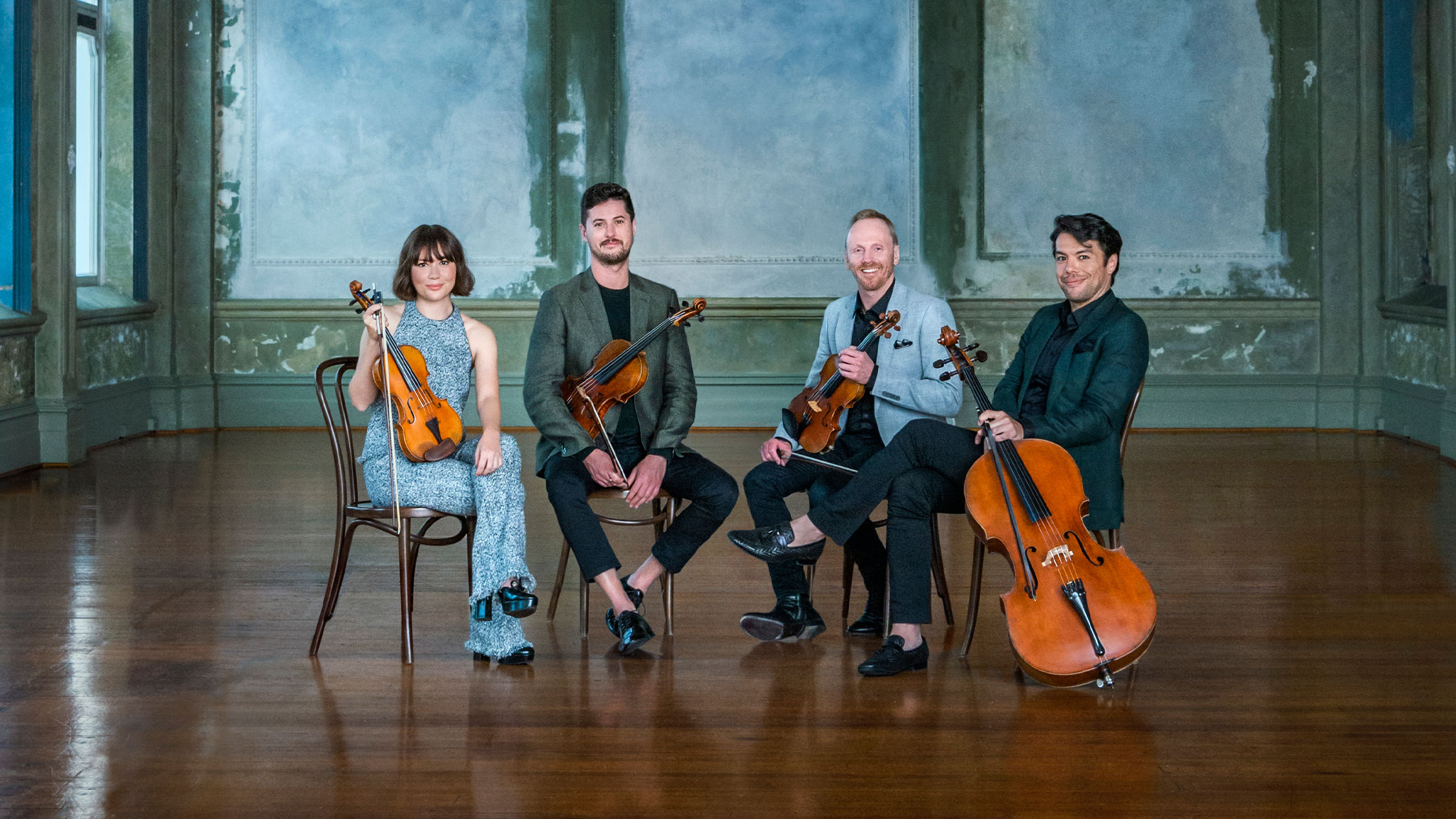The Australian String Quartet Showcases Innovative Excellence on the World Stage