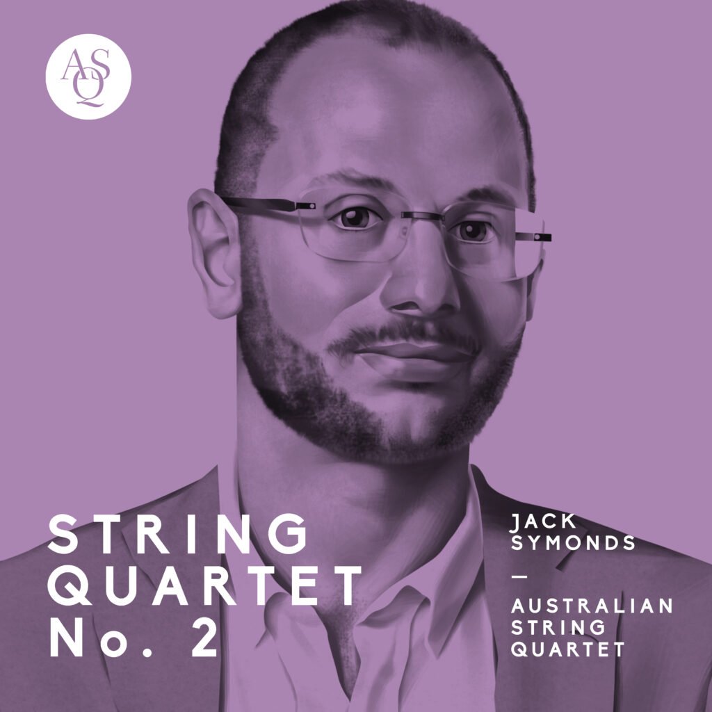 Cover Artwork for Australian String Quartet Australian Anthology-Jack Symonds-String Quartet No 2