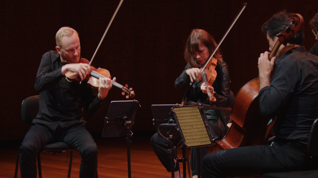 Australian String Quartet performs Thomas Ades' Arcadiana