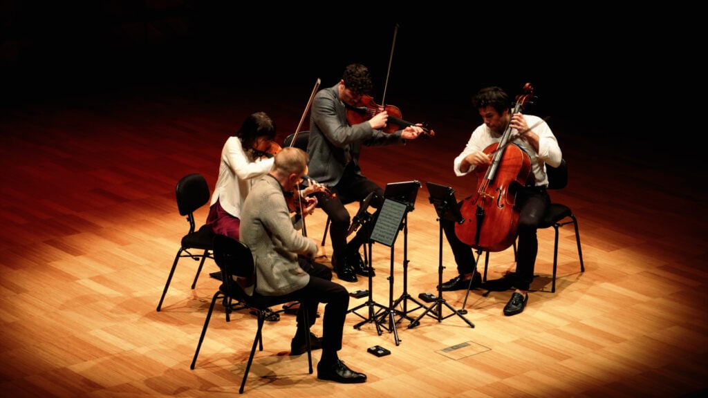 Australian String Quartet performs Korngold's String Quartet No.2 in E-flat Major, Op.26