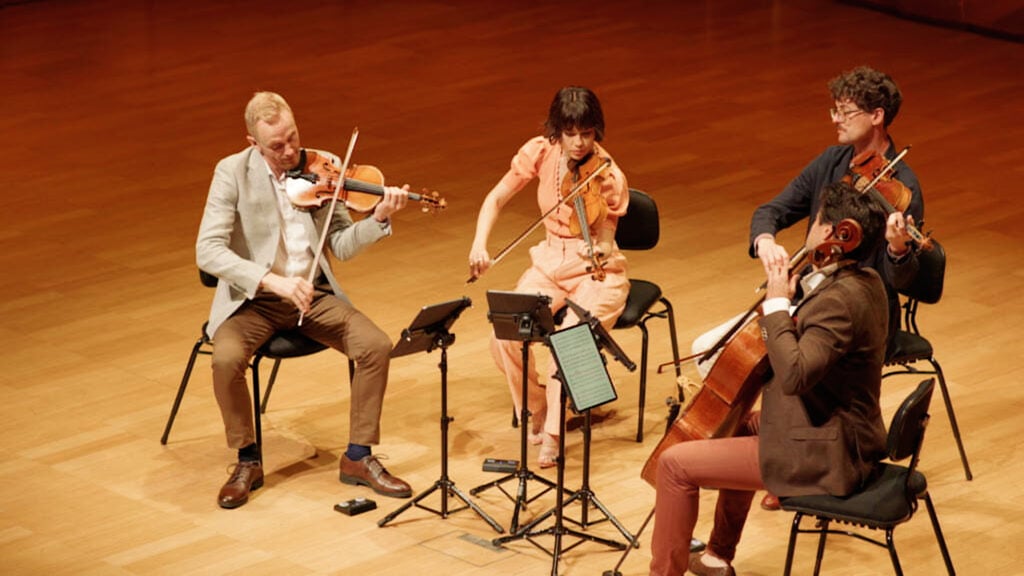 Australian String Quartet performs Henry Purcell, Fantasia No.6 in F Major, Z.737