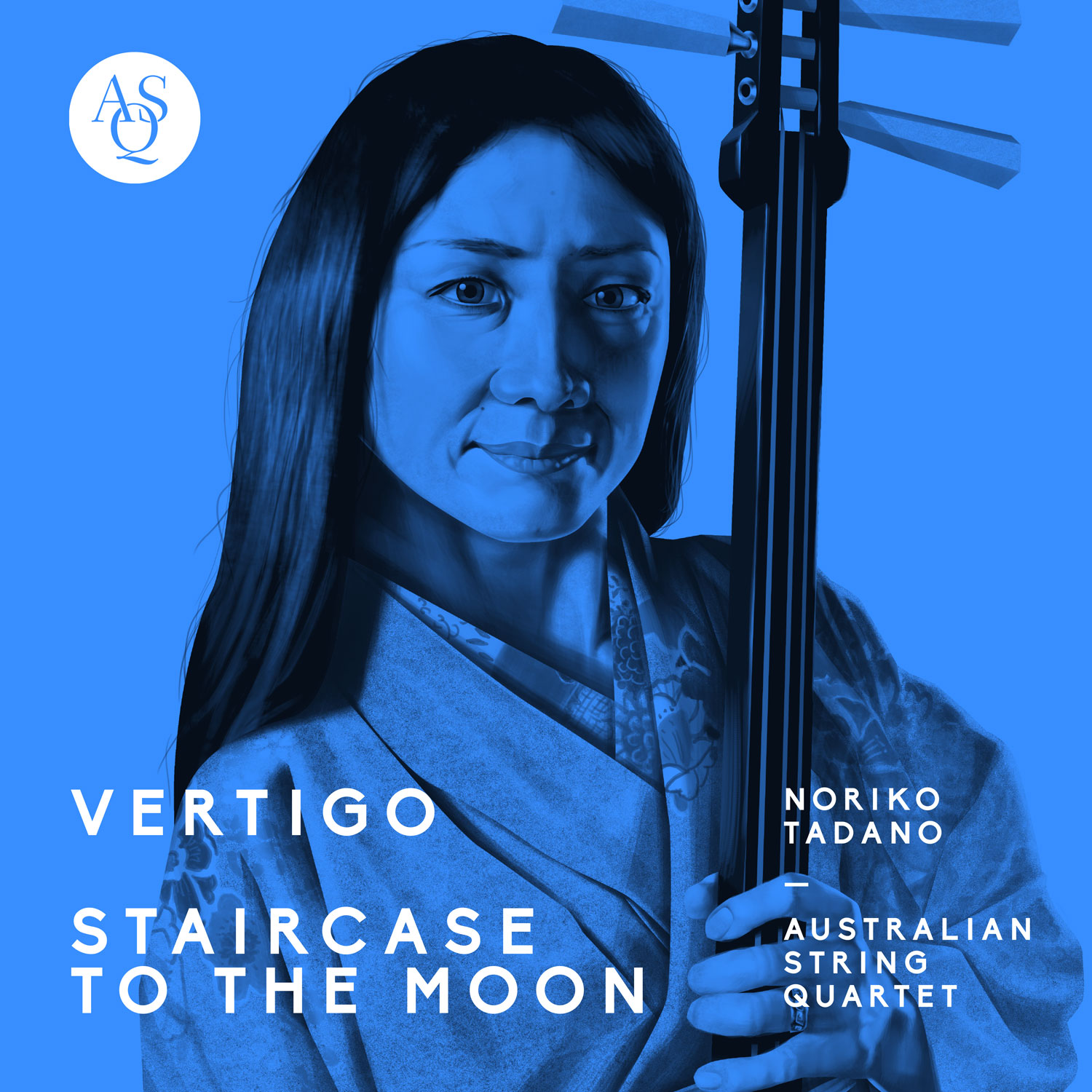 Australian String Quartet-Australian Anthology- Noriko Tadano Vertigo and Staircase to the Moon