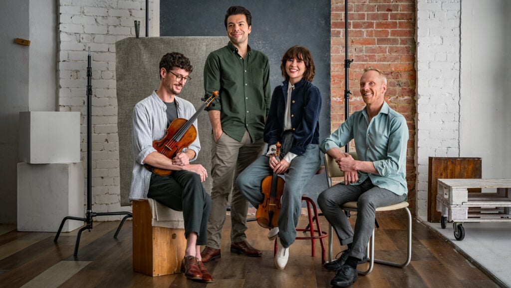 Australian String Quartet 2025 - photo by Jacqui Way