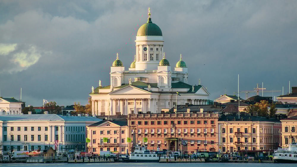 Australian String Quartet in Helsinki-Finland