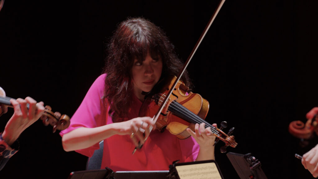 Franz Schubert String Quartet in D minor Death and the Maiden performed by Australian String QUartet - thumbnail