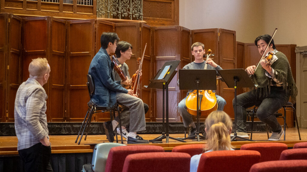 String Quartet Weekend 2026